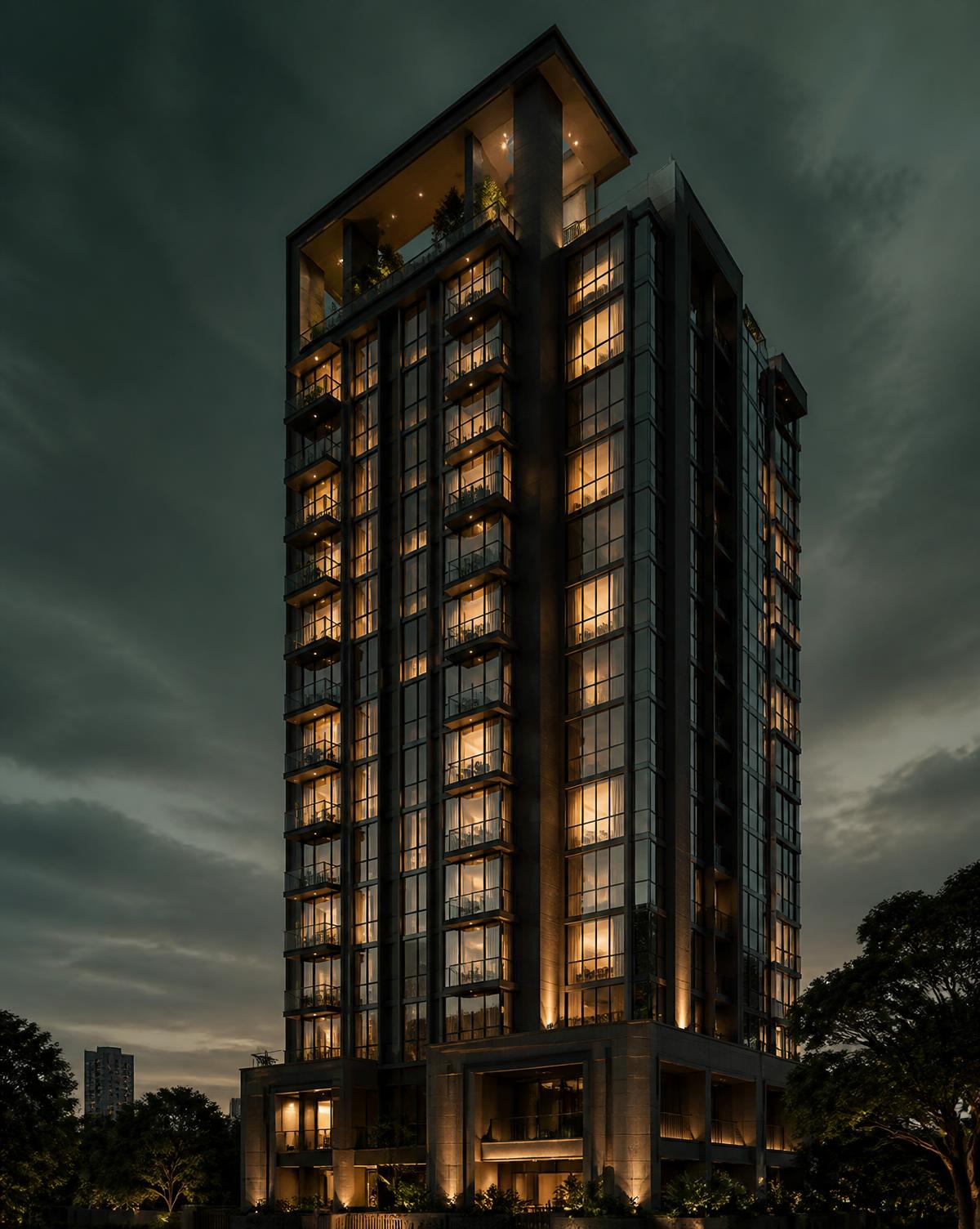 Raya Heights — Alger, Bir Mourad Raïs